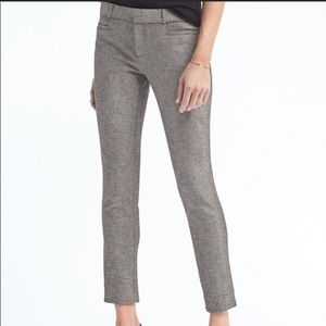 Grey Banana Republic Sloane pant